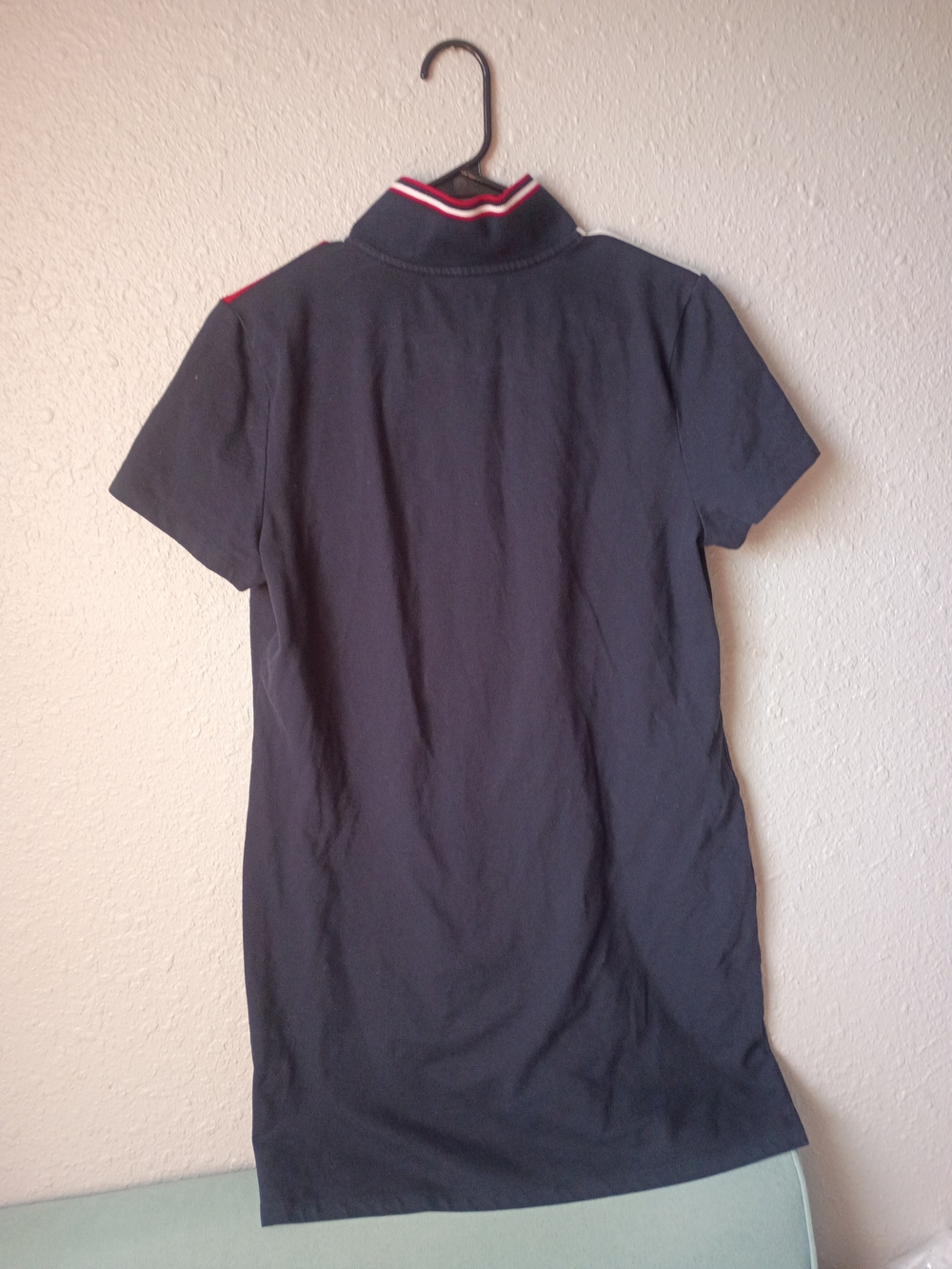 Tommy Hilfiger Colorblock Navy, Red & White Polo Dress - Picture 5 of 8